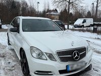 Gebraucht Mercedes E350 306 PS (225 kW) 2011 Weiß Limousine