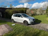 Gebraucht VW Polo 90 PS (66 kW) 2009 Silber Kleinwagen