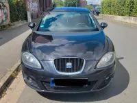Gebraucht Seat Leon 125 PS (91 kW) 2011 Schwarz Kleinwagen