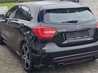 Gebraucht Mercedes A250 211 PS (155 kW) 2012 Schwarz Kleinwagen