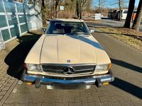 Gebraucht Mercedes SL380 1982 Beige Cabrio