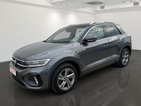 Gebraucht VW T-Roc R-line 150 PS (110 kW) 2023 Grau SUV