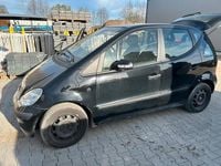 Gebraucht Mercedes A170 95 PS (69 kW) 2003 Schwarz Kleinwagen