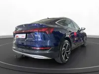 Gebraucht Audi e-tron Sportback Advanced Plus 230 kW (313 PS) 2022 Blau SUV
