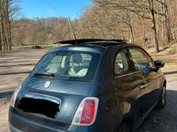 Gebraucht Fiat 500 69 PS (50 kW) 2008 Blau Kleinwagen