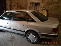Second-hand Audi 100 100 CP (73 kW) 1993 Argintiu Berlinǎ