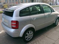 gebraucht Audi A2 1,4, 55KW/75PS, Lichtsilber, Klima,Alukarosserie