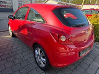 Second-hand Opel Corsa Cosmo 80 CP (58 kW) 2007 Roșu Hatchback