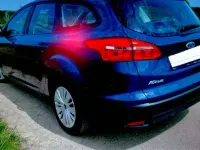 Gebraucht Ford Focus Ambiente 101 PS (74 kW) 2016 Blau Kombi