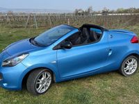 Second-hand Renault Wind Dynamique 101 CP (74 kW) 2010 Albastru Cabrio