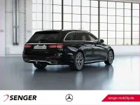 Gebraucht Mercedes E200 AMG 197 PS (144 kW) 2023 Schwarz Limousine