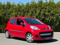 Gebraucht Peugeot 107 Filou 68 PS (50 kW) 2009 Rot Kleinwagen