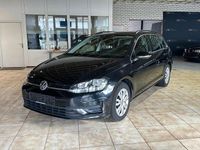 Gebraucht VW Golf VII Trendline 116 PS (85 kW) 2017 Schwarz Kombi