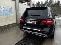 Gebraucht Mercedes ML350 258 PS (189 kW) 2015 Schwarz SUV