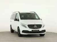 Gebraucht Mercedes V250 Edition 190 PS (139 kW) 2022 Bergkristallweiss metallic Van / Kleinbus