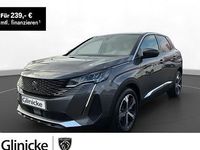 Gebraucht Peugeot 3008 Allure 131 PS (96 kW) 2023 Grau SUV