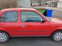Gebraucht Nissan Micra 60 PS (44 kW) 2000 Rot Kleinwagen