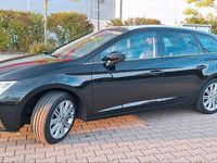Gebraucht Seat Leon ST 150 PS (110 kW) 2018 Schwarz Kombi