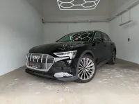 Używany Audi e-tron 230 kW (313 KM) 2022 Czarny SUV