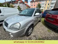 Gebraucht Hyundai Tucson GLS 141 PS (103 kW) 2007 Silber SUV