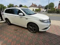 Gebraucht Mitsubishi Outlander P-HEV Top 135 PS (99 kW) 2021 Weiß SUV