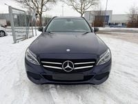 Second-hand Mercedes C180 156 CP (114 kW) 2016 Albastru Berlinǎ