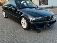 gebraucht BMW 320 e46 d Limo, M Paket ab Werk, facelift