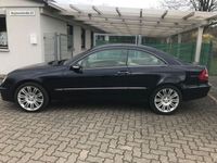 gebraucht Mercedes CLK320 CDI Coupe *FACELIFT*XENON*LEDER*SITZKLI*