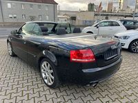 Gebraucht Audi A4 Cabriolet S-Line 256 PS (188 kW) 2008 Schwarz Cabrio