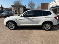 Gebraucht BMW X3 Advantage 190 PS (139 kW) 2017 Weiß SUV