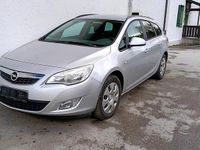 Gebraucht Opel Astra 125 PS (91 kW) 2011 Silber Kombi