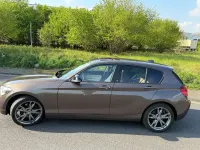 Gebraucht BMW 118 Sport Line 170 PS (125 kW) 2015 Bronze Kleinwagen