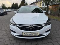 Gebraucht Opel Astra 110 PS (80 kW) 2018 Weiß Limousine