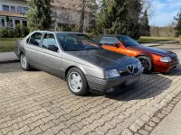 Gebraucht Alfa Romeo 164 143 PS (105 kW) 1990 Grau Limousine