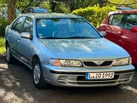 Gebraucht Nissan Almera 75 PS (55 kW) 1998 Silber Kleinwagen
