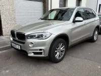 Second-hand BMW X5 258 CP (189 kW) 2015 Argintiu SUV