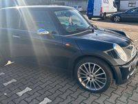 Gebraucht Mini Cooper 116 PS (85 kW) 2004 Schwarz Kleinwagen
