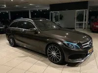 Gebraucht Mercedes C250 AMG 204 PS (150 kW) 2014 Braun Limousine