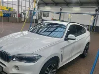 Gebraucht BMW X6 Performance 313 PS (230 kW) 2018 Weiß SUV