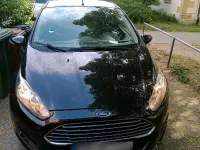 Gebraucht Ford Fiesta Trend 75 PS (55 kW) 2013 Schwarz Limousine