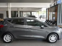 Gebraucht Ford Fiesta Titanium 86 PS (63 kW) 2018 Grau metallic Kleinwagen
