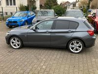 gebraucht BMW 116 116 Baureihe Automatik d Edition Sport Line S