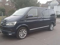 Gebraucht VW Multivan 204 PS (150 kW) 2017 Starlight blue Van