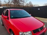 Gebraucht VW Polo 75 PS (55 kW) 2000 Rot Limousine