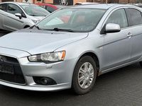 Gebraucht Mitsubishi Lancer Sportback Edition 116 PS (85 kW) 2011 Silber Limousine