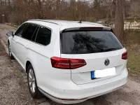 Gebraucht VW Passat Highline 150 PS (110 kW) 2018 Weiß Kombi
