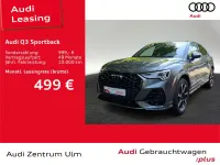 Gebraucht Audi Q3 S-Line 200 PS (147 kW) 2022 6y daytonagrau perleffekt SUV
