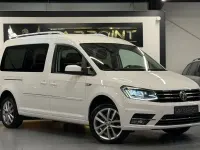 Gebraucht VW Caddy Maxi Highline 125 PS (91 kW) 2018 Weiß Van / Kleinbus