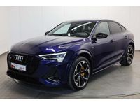 Brugt Audi e-tron Ambiente 369 kW (503 HK) 2021 Blå SUV