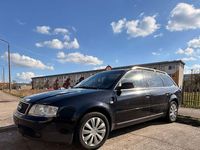 Gebraucht Audi A6 163 PS (119 kW) 2001 Schwarz Kombi